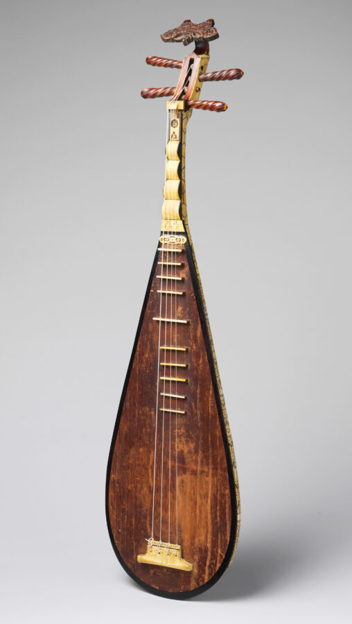 中国明代の琵琶