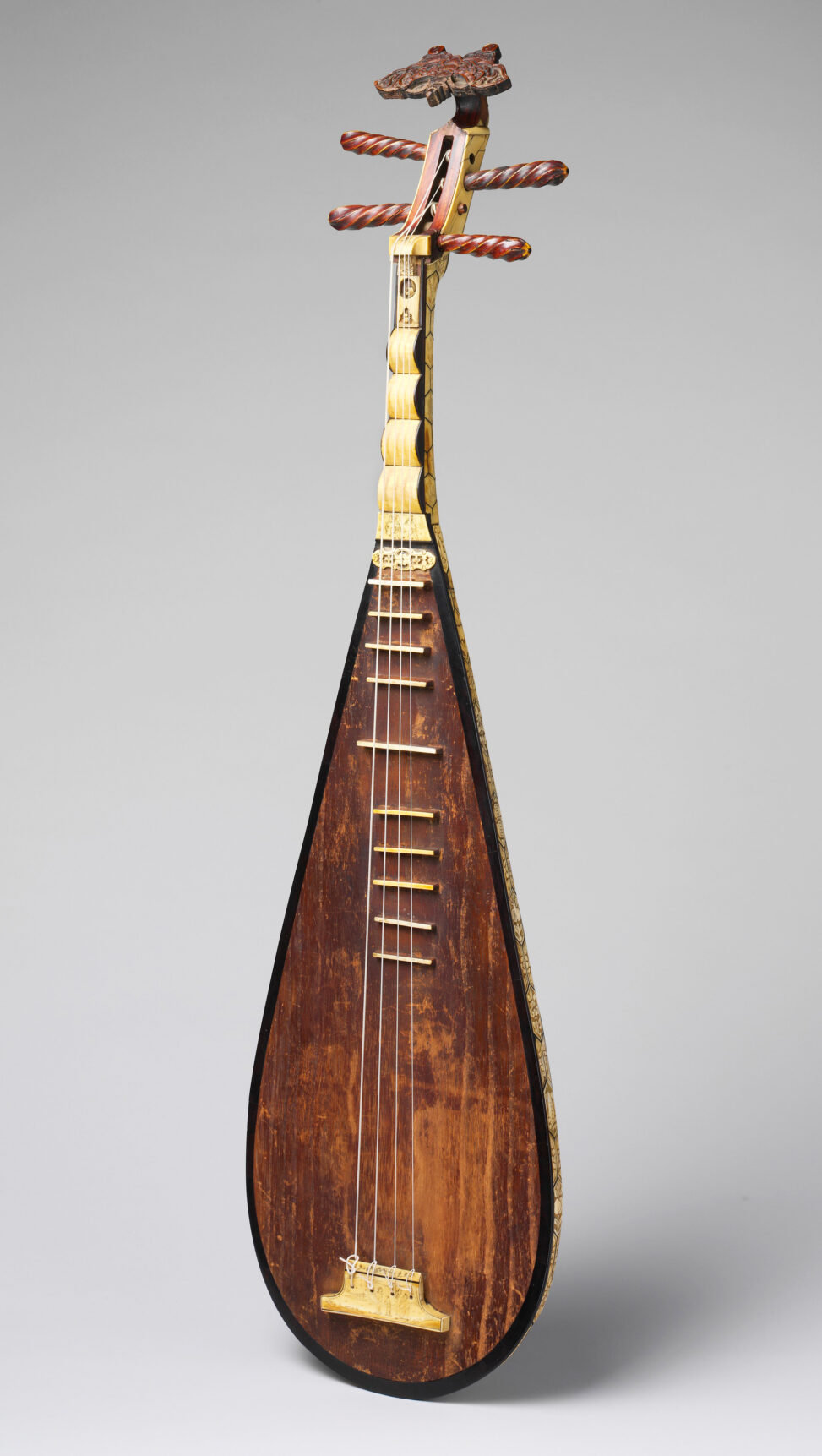 中国明代の琵琶