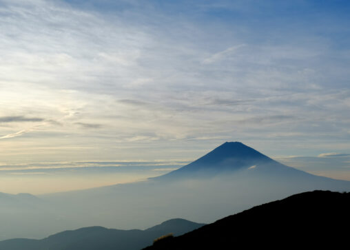 富士山遠望